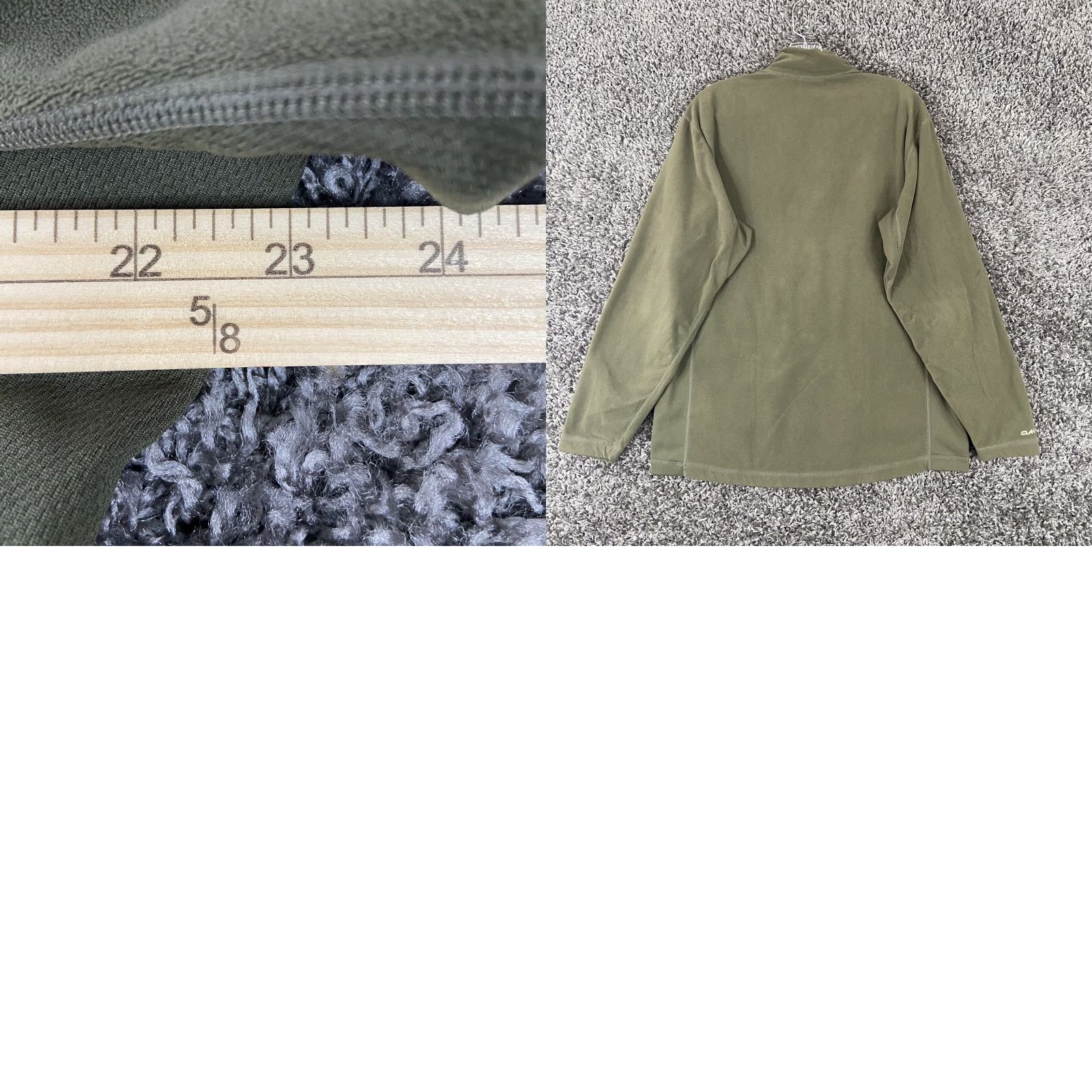 Dakine DAKINE Jacket Men M 1/2 Zip Green Long Sleeve Windbreaker Green M Mens Jacket Size US M / EU 48-50 / 2 - 8 Thumbnail