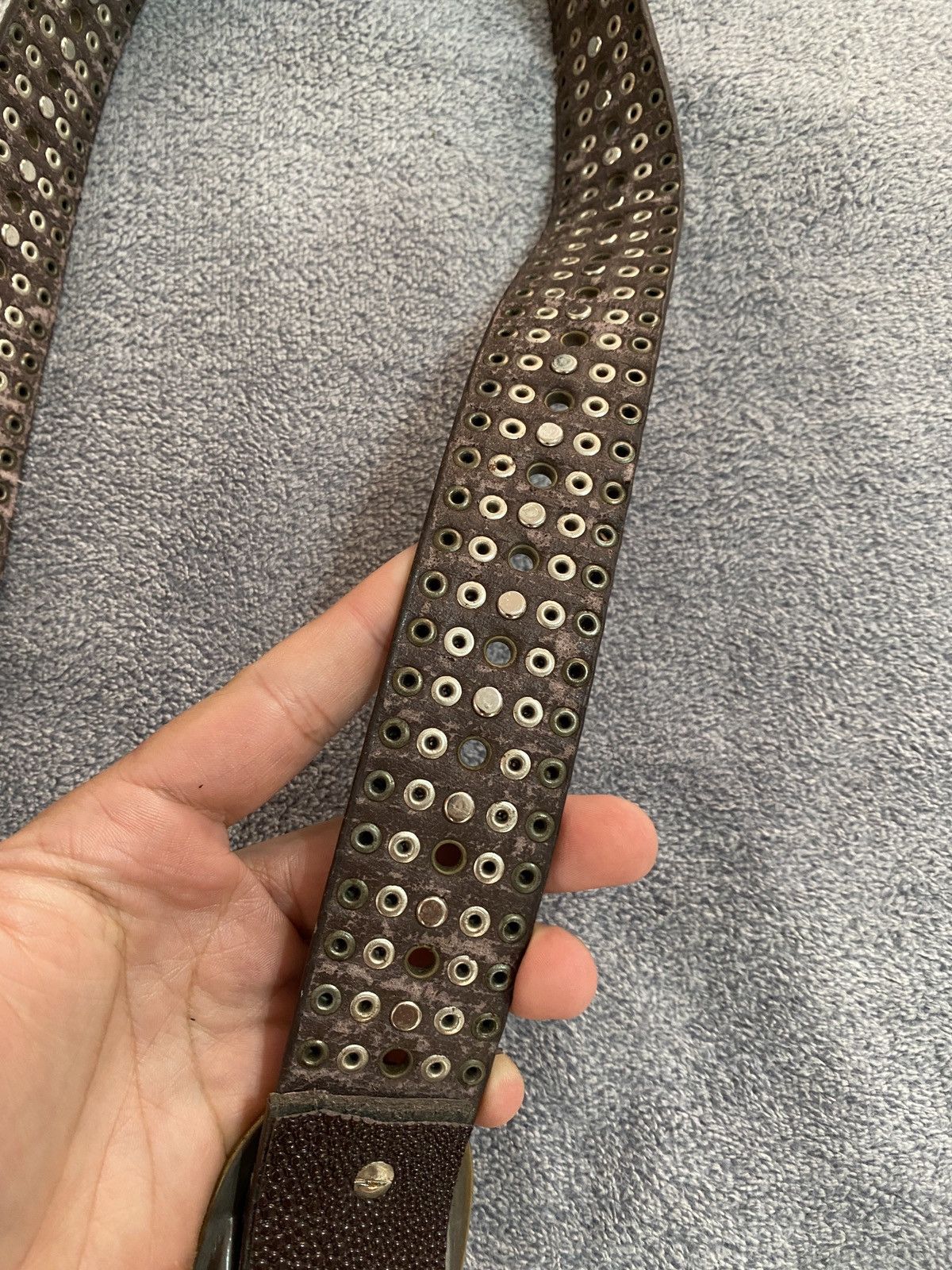 Japanese Brand Vintage B.B Simon style belt Size ONE SIZE - 11 Thumbnail