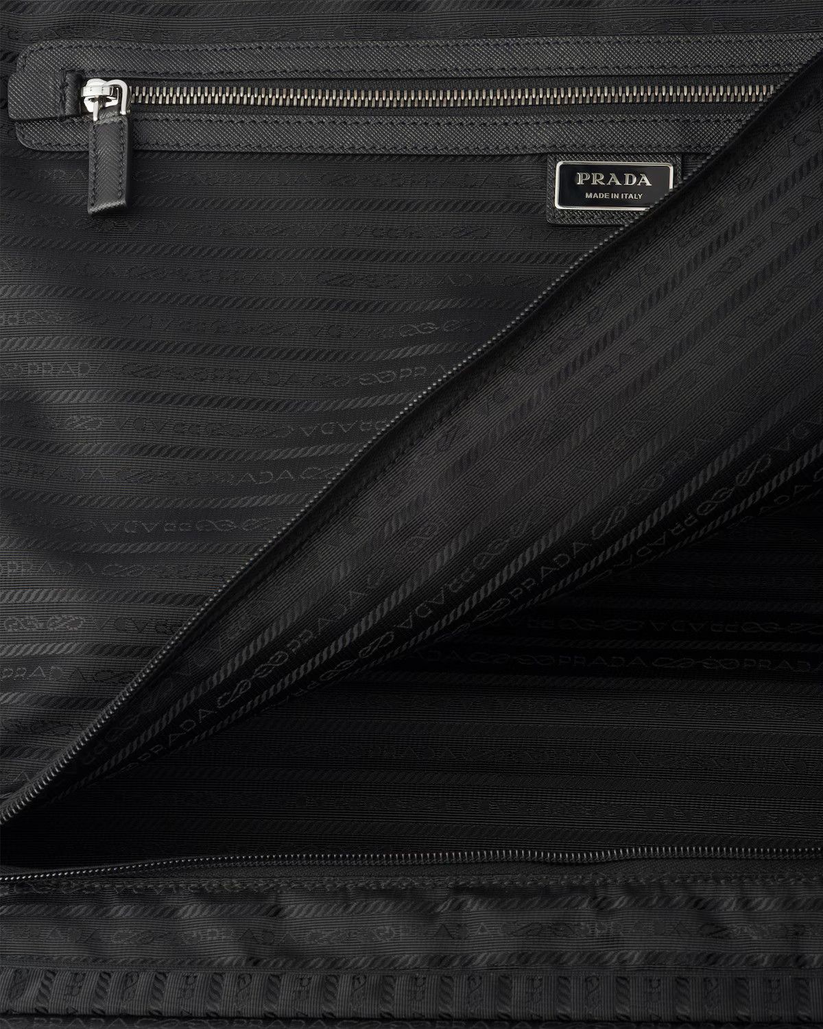 Prada oc11z0625 Size: OS / Saffiano Leather Trolley in Caramel Size ONE SIZE - 4 Thumbnail