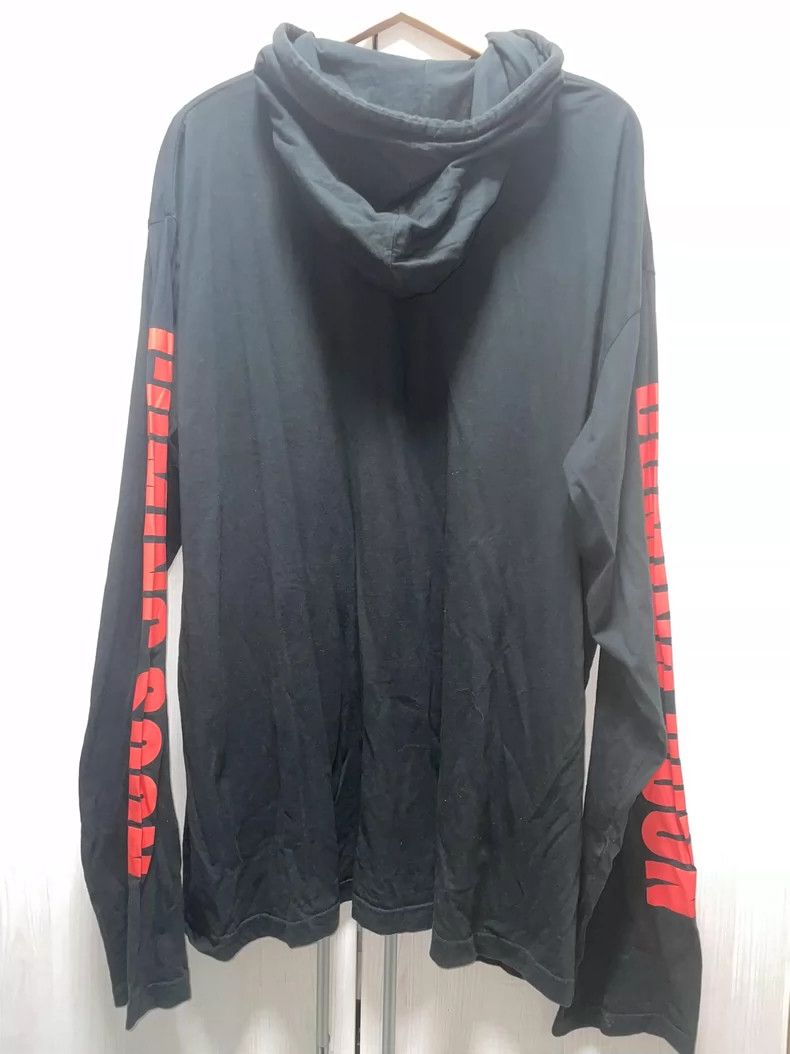 Vetements Vetements Balck Titanic printed thin cotton hoodie Size US M / EU 48-50 / 2 - 6 Thumbnail