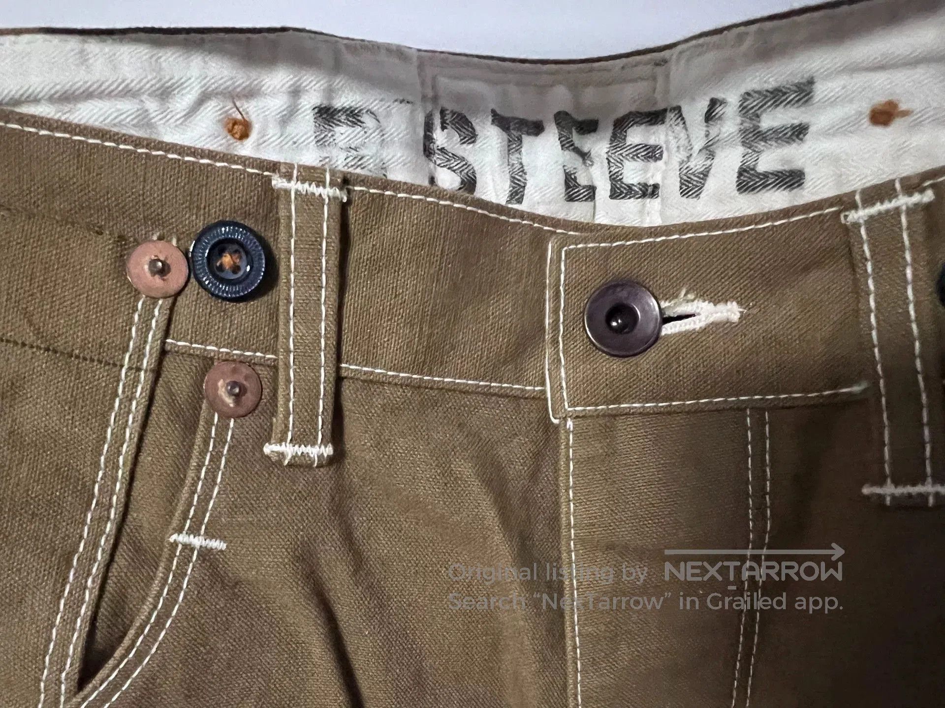 Gypsy Gypsy Sons Khaki Jeans. Size US 41 - 4 Thumbnail