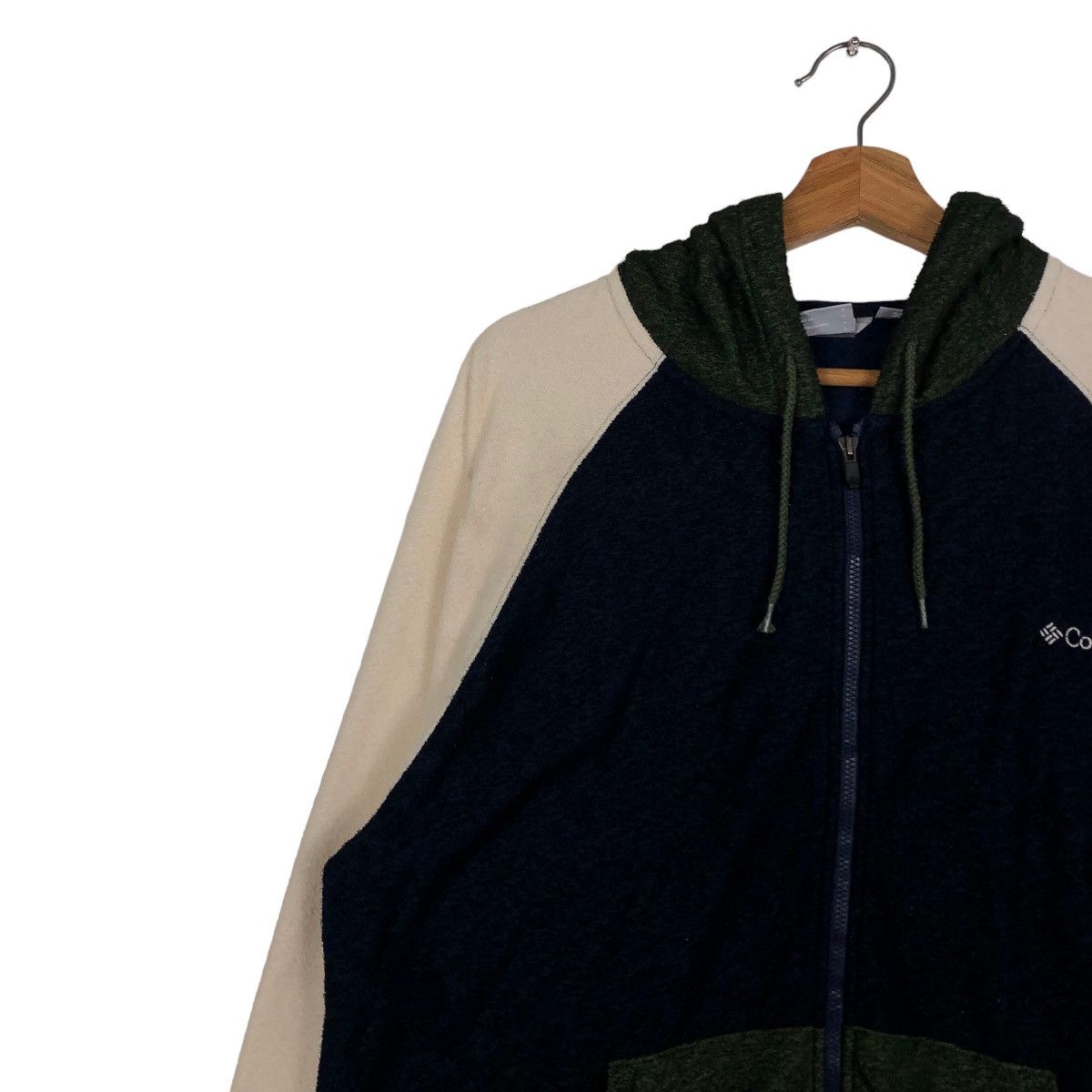 Japanese Brand 🔥Zipper Jacket Oudoor Columbia Hiking Double Colour Size US L / EU 52-54 / 3 - 7 Thumbnail