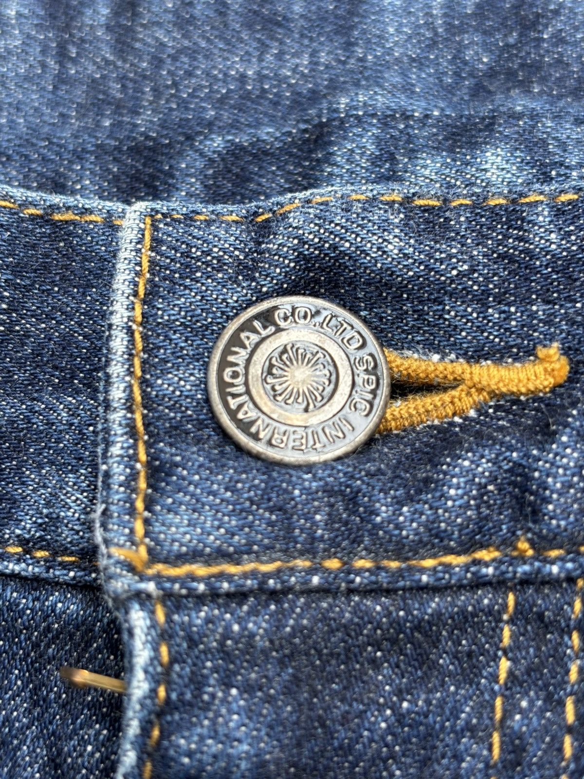 Tornado Mart TORNADO MART Whiskered Clawmark Skinny Denim Jeans Size US 33 - 9 Thumbnail