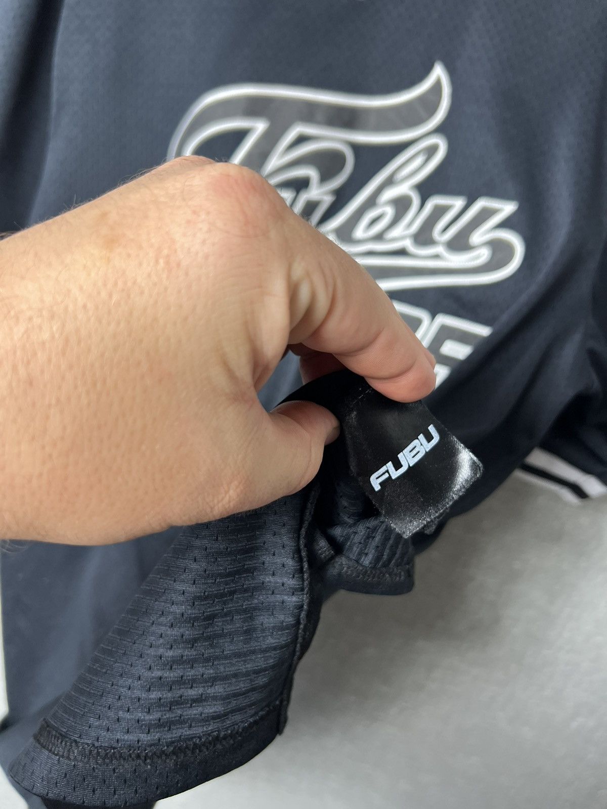 Fubu Vintage FUBU 05 Baseball Jersey T-Shirt Big Logo Size M Size US M / EU 48-50 / 2 - 12 Thumbnail