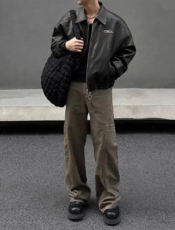 VIBE Y2K Dessert Niche Loose Workwear Jeans Size US 28 / EU 44 - 1 Thumbnail