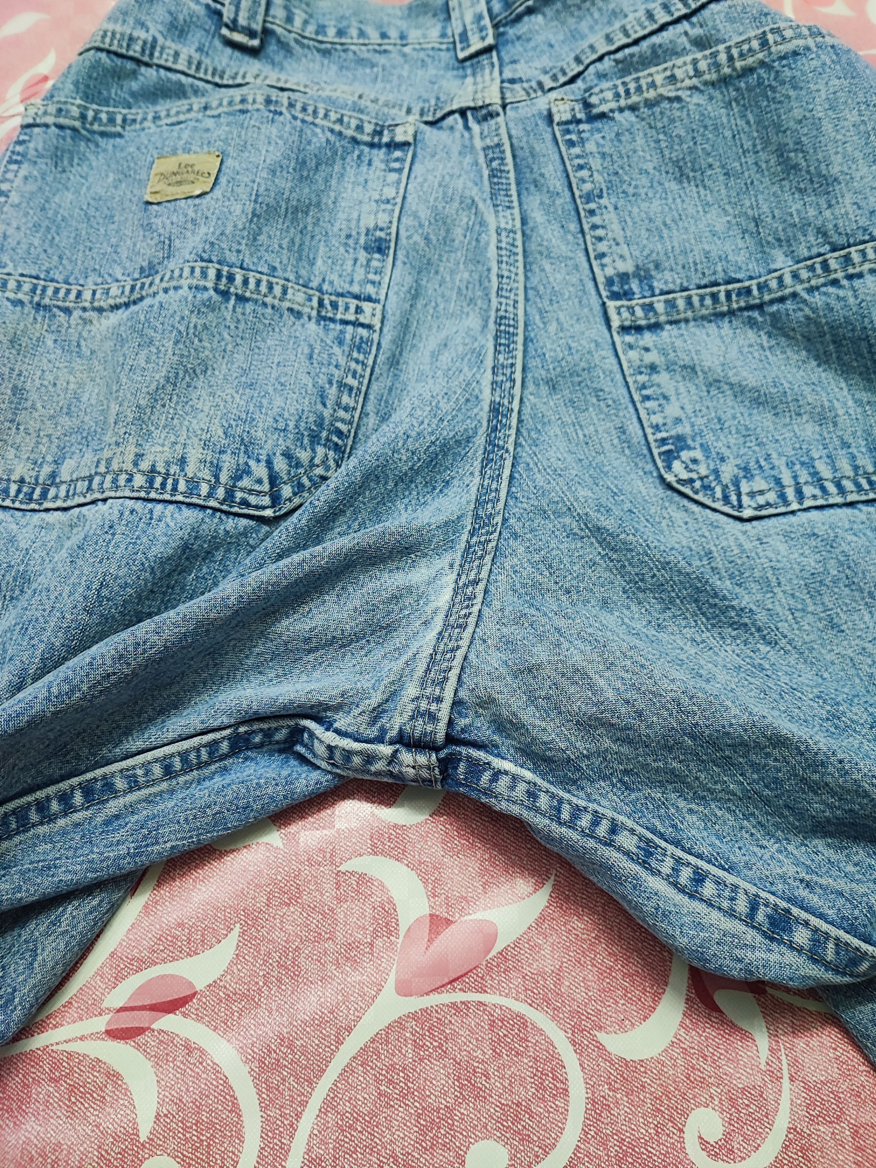 Lee × Vintage Lee Dungarees Carpenter Jeans Size US 36 / EU 52 - 6 Thumbnail