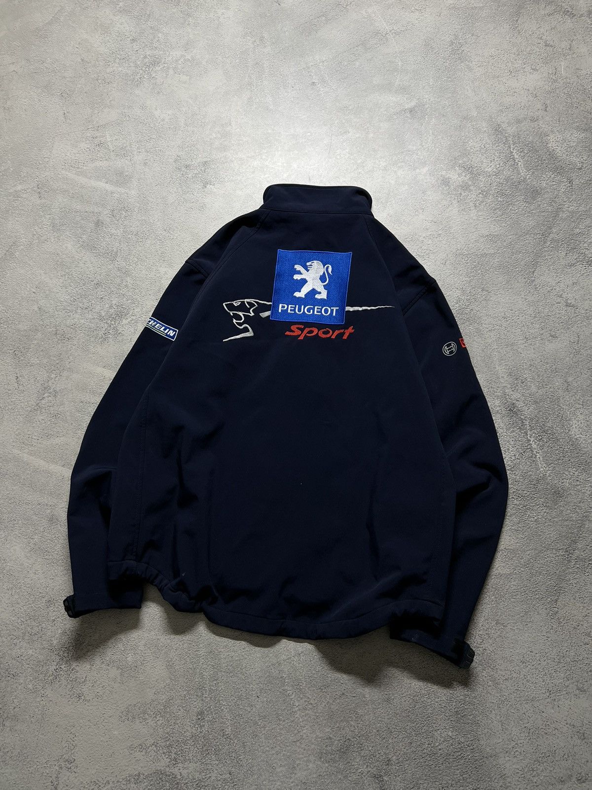 Formula 1 × Vintage Vintage Peugeot Sport Formula One Racing Soft Shell Jacket Size US L / EU 52-54 / 3 - 7 Thumbnail