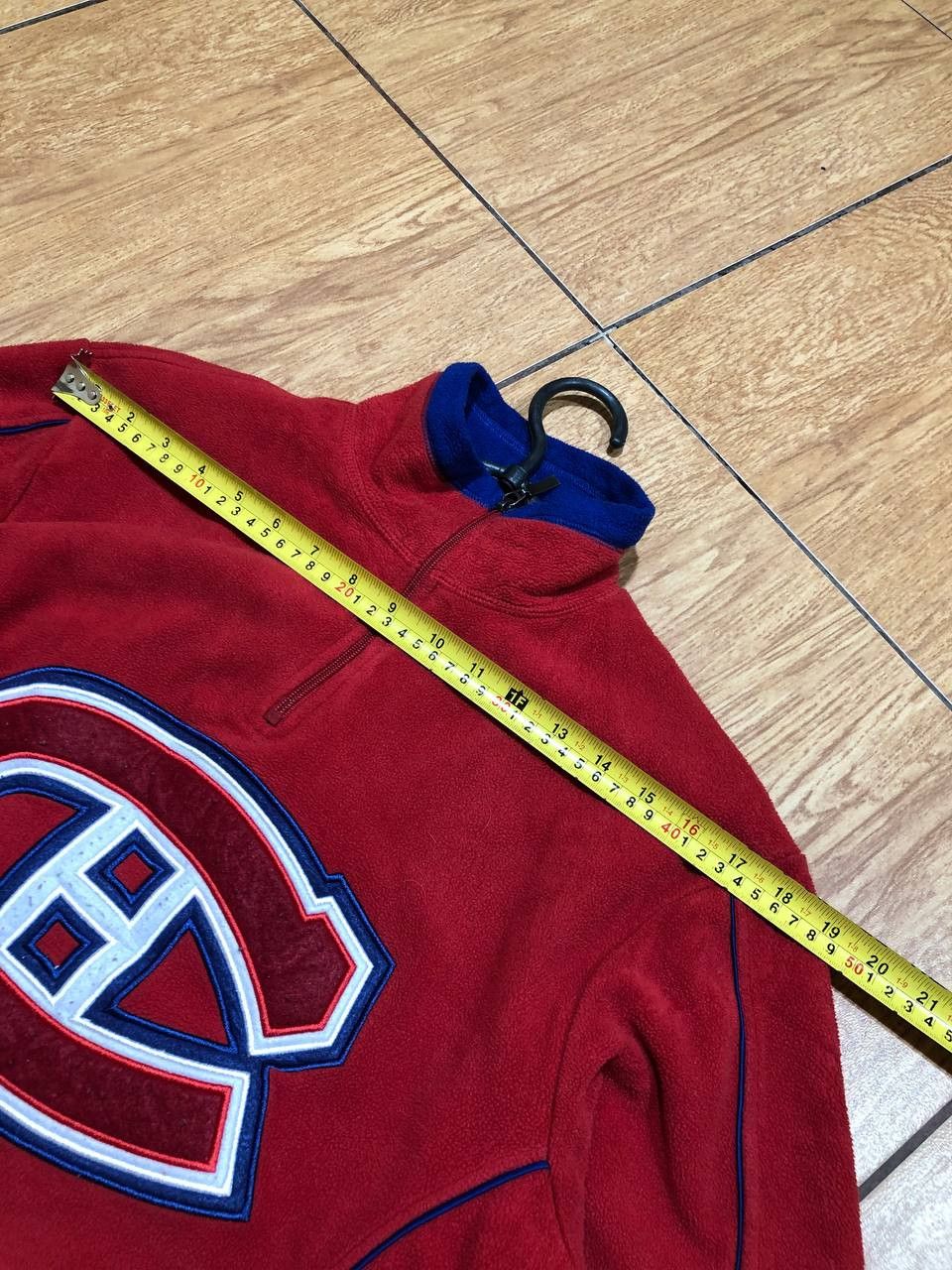 NHL vintage Sweatshirt big logo hoodie NHL Hockey Size US S / EU 44-46 / 1 - 10 Thumbnail