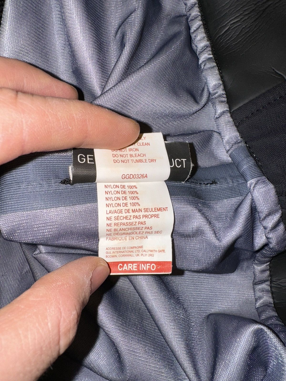 Other GUL waterproof anorak jacket sea surf wear rare Size US M / EU 48-50 / 2 - 12 Thumbnail