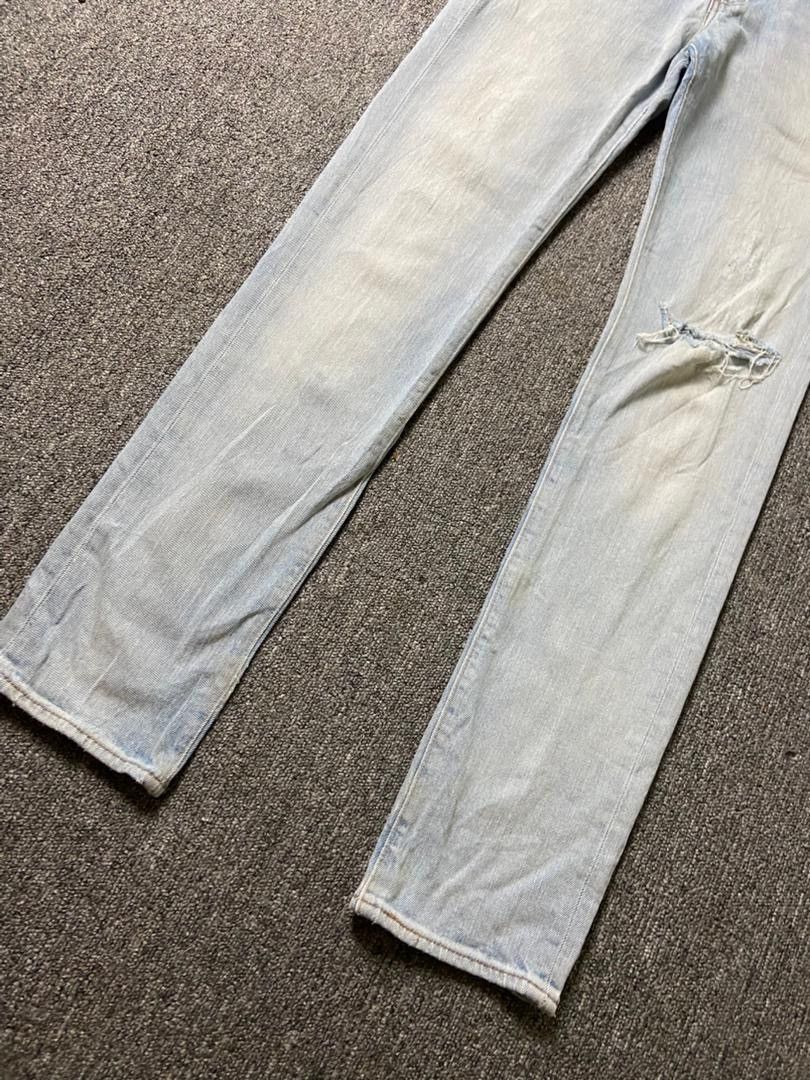Levi's Levis Strauss Co. White Oak Denim Jeans (184) Size US 28 / EU 44 - 10 Thumbnail