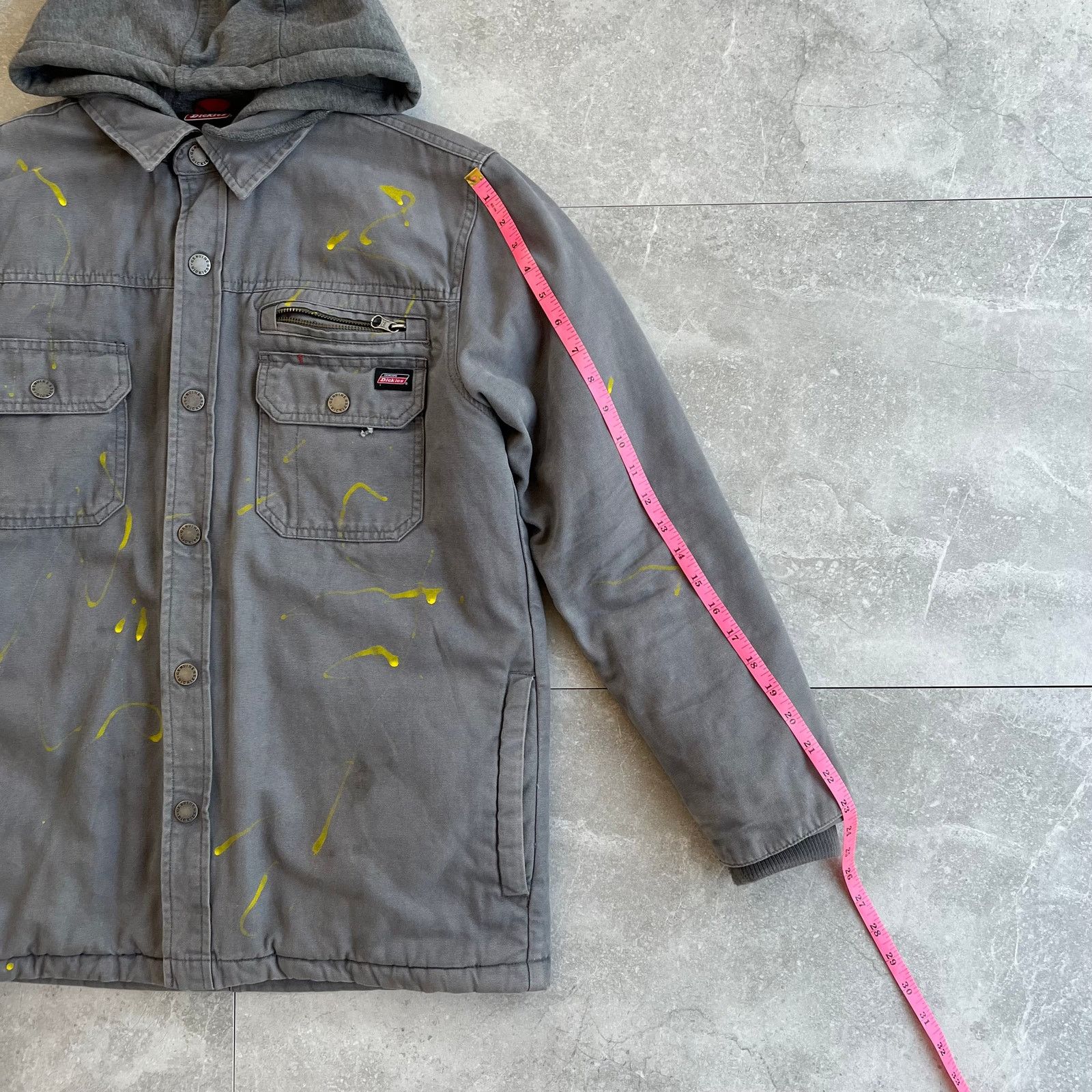 Dickies Dickies Quilted Work Jacket with Hood – Size L Size US S / EU 44-46 / 1 - 4 Thumbnail