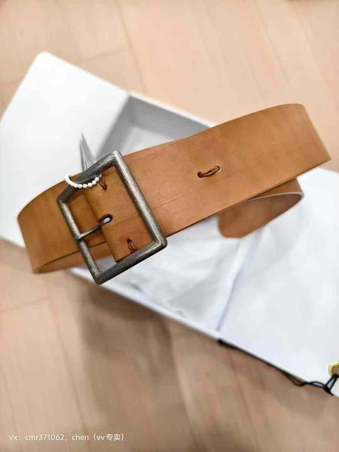 Visvim VISVIM 25SS PLAIN BELT 45MM Size ONE SIZE - 1 Thumbnail
