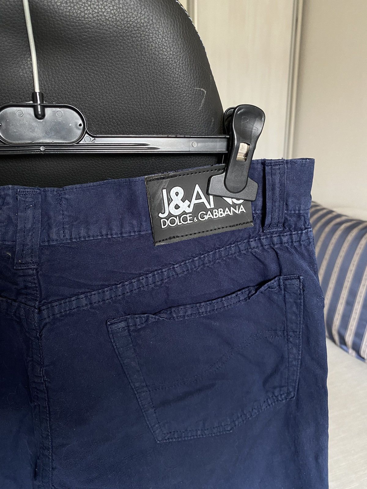 Dolce & Gabbana Dolce Gabbana classic pants y2k jeans Size US 32 / EU 48 - 4 Thumbnail