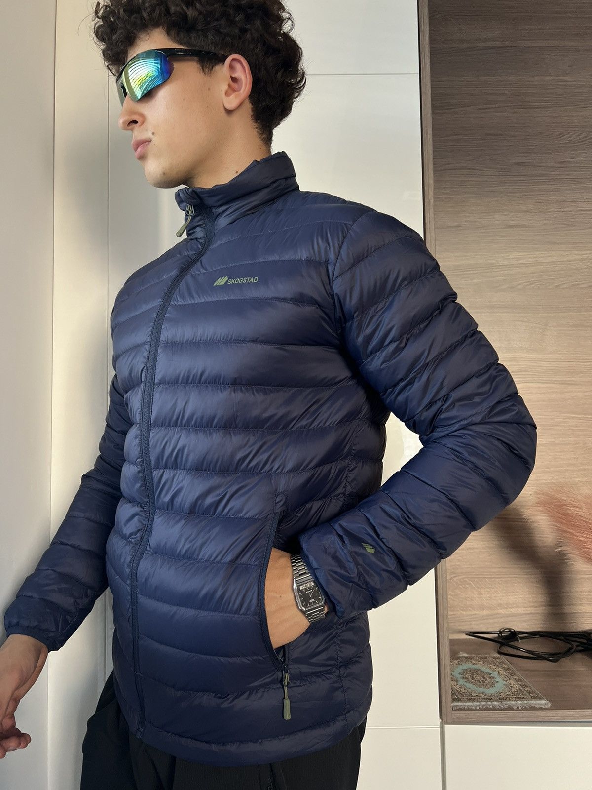 Designer × Japanese Brand ‼️Outdoor Skogstad Norway Micro Puffer Eco Friendly Jacket‼️ Size US M / EU 48-50 / 2 - 12 Thumbnail