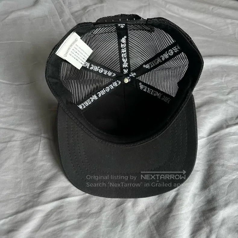 Chrome Hearts CHROME HEARTS Size OS Cross-stitched silver-buttoned mesh b Size ONE SIZE - 3 Thumbnail