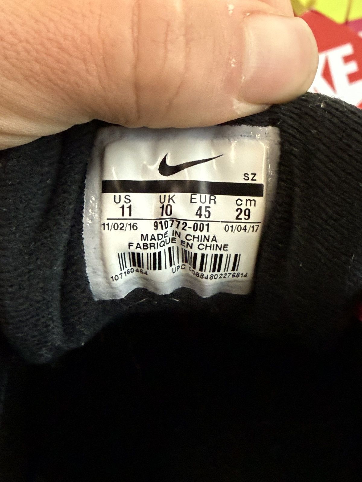 Nike Nike Air Max 1 Master EU 45 Size US 11 / EU 44 - 5 Thumbnail