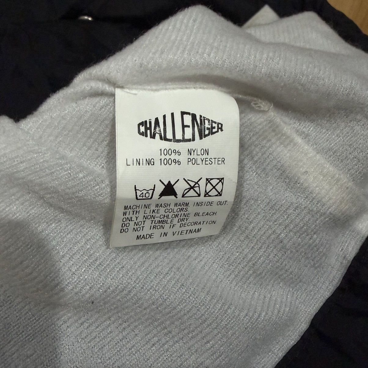Huf Huf x challenger brigade nylon windbreaker jacket Size US S / EU 44-46 / 1 - 4 Thumbnail