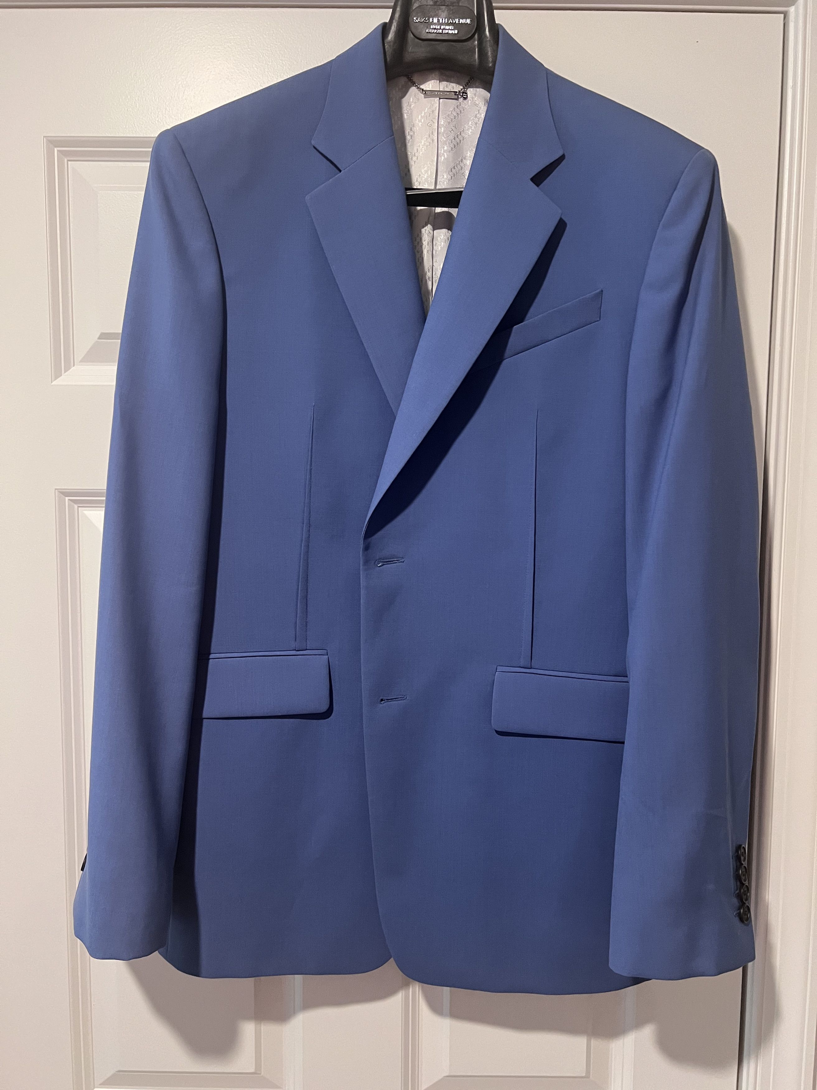 Givenchy SS 2020 Runway Givenchy Blazer in wool Size 46R - 18 Thumbnail