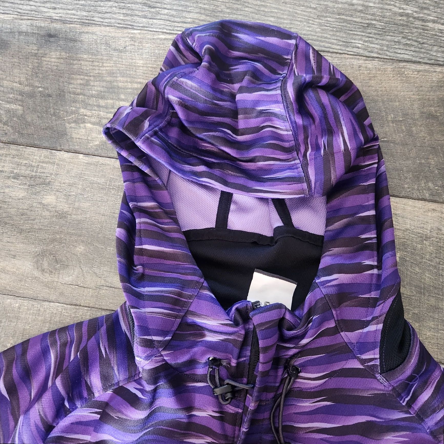 Nike Nike KD Track Jacket Klutch Hyper Elite Mens Medium Geometric Purple Zip Suns Mens Sportwear Hoodie Jacket Size US M / EU 48-50 / 2 - 7 Thumbnail