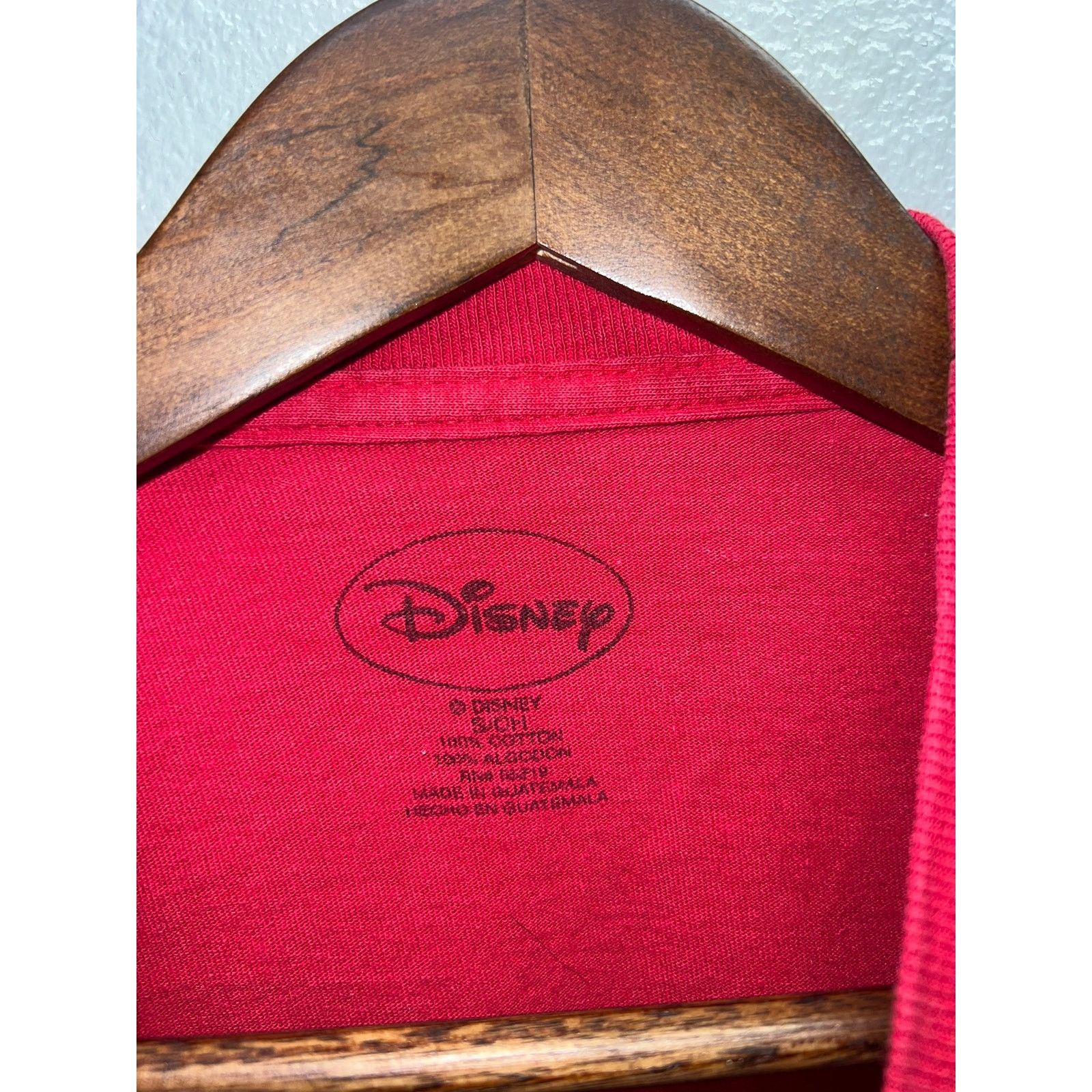 Disney Womens Disney Shirt Florida 2012 Celebration Red Tee Small Size S / US 4 / IT 40 - 5 Thumbnail