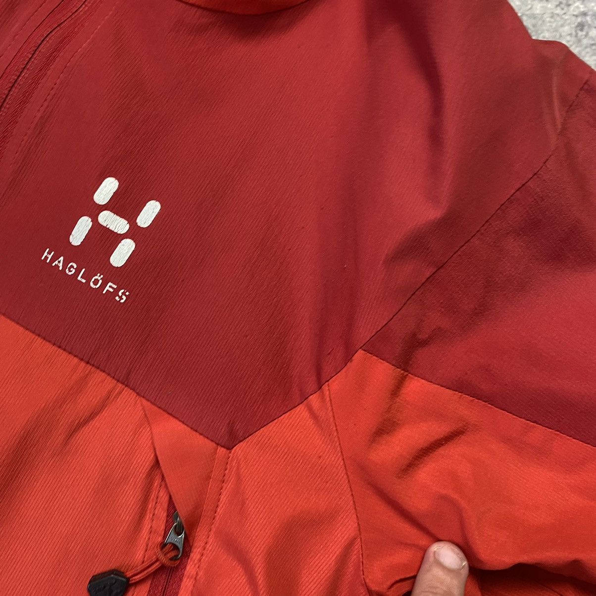 Haglofs Vintage Haglofs Outdoor streetwear waterproof jacket Size XXS / US 00 / IT 34 - 16 Thumbnail