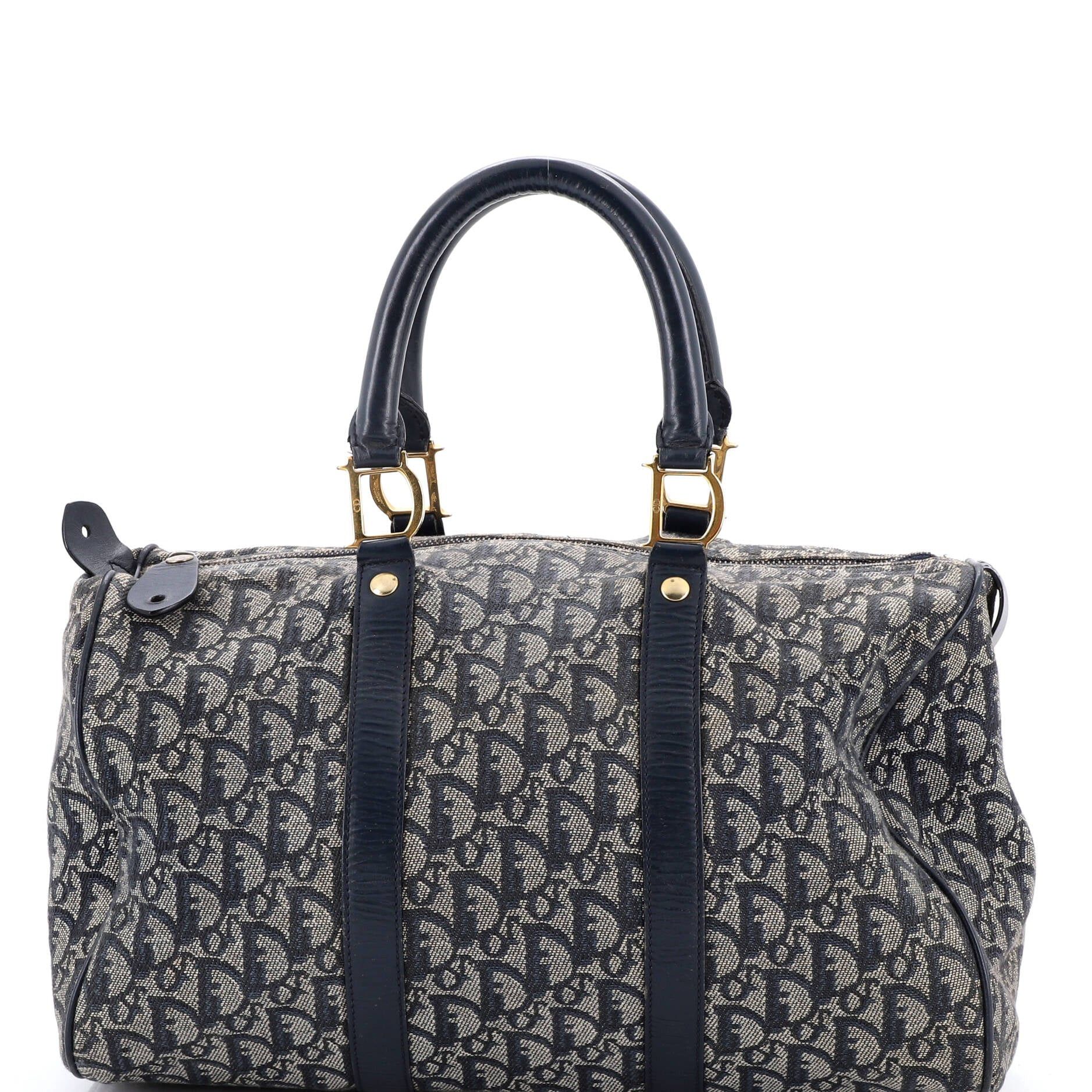 Dior Vintage Trotter Boston Bag Size ONE SIZE - 1 Thumbnail
