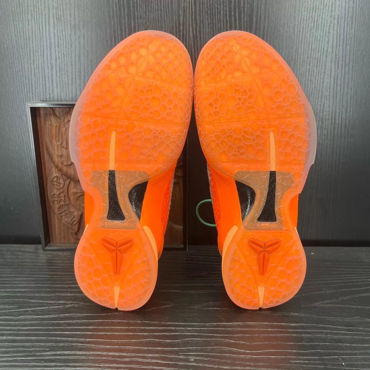 Nike zk6 Orange Silver Size 43 Size US 10 / EU 43 - 6 Thumbnail