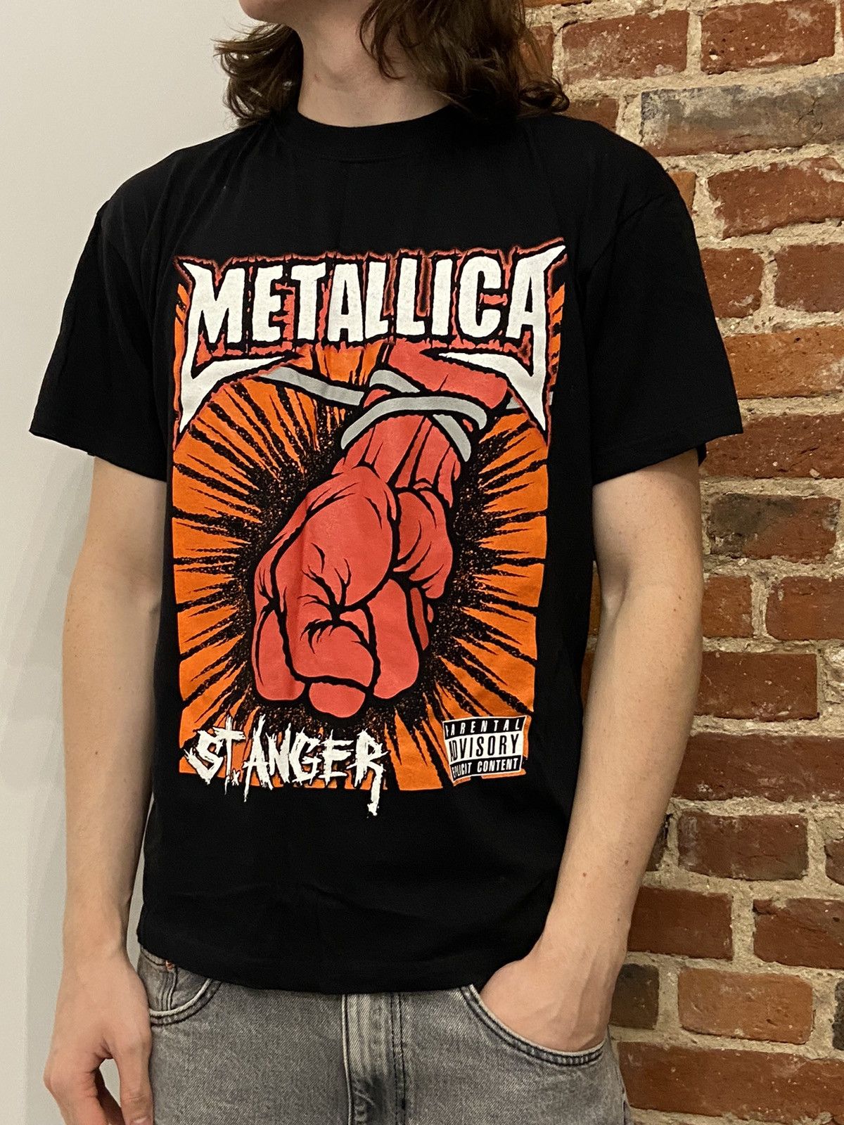 メタリカ ビンテージST. ANGER Tシャツ 2003年ツアー XL