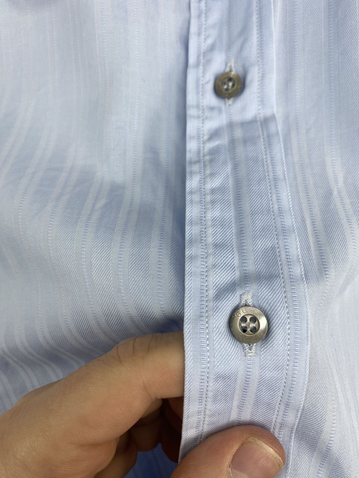 Gucci 🇮🇹 Gucci Classic Shirt made in Italy Rare Retro Y2K Hype Size US L / EU 52-54 / 3 - 5 Thumbnail