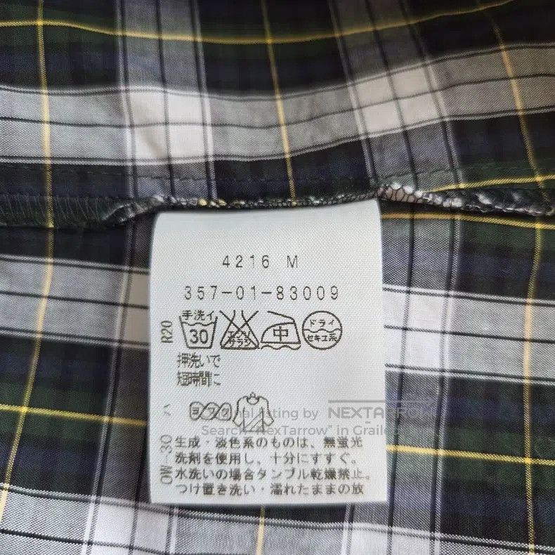 Vivienne Westwood vivienne westwood Plaid patchwork shirt Size S / US 4 / IT 40 - 7 Thumbnail