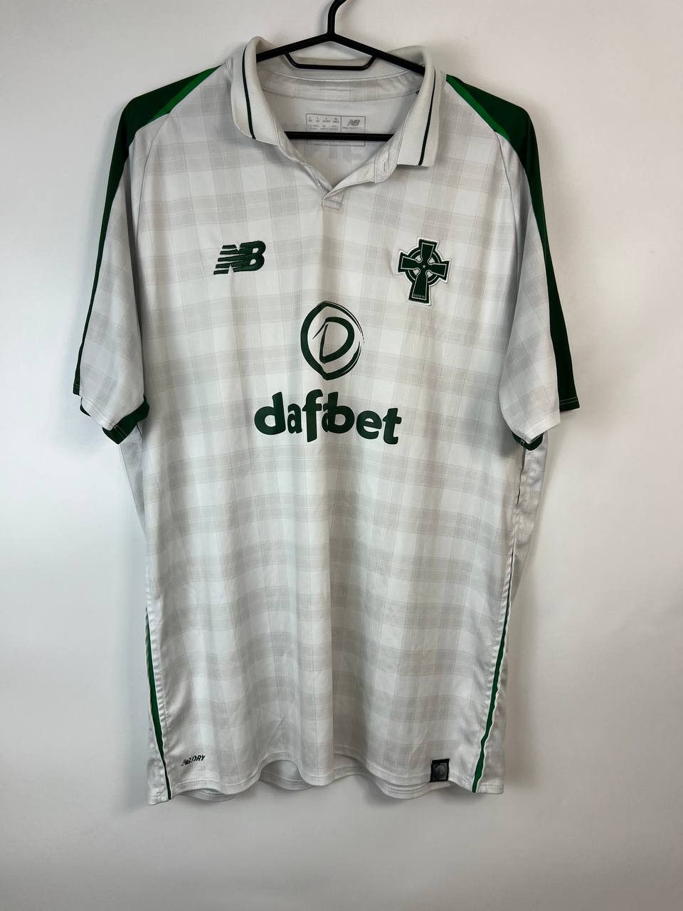 New Balance New Balance FC Celtic 18 19 Football Shirt Soccer Jersey Size US L / EU 52-54 / 3 - 1 Thumbnail