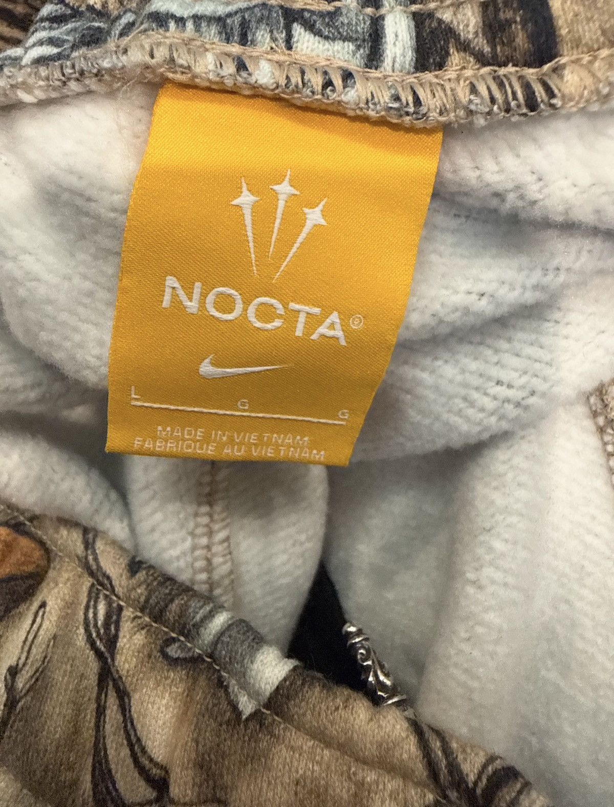 Chrome Hearts × NOCTA × Nike Chrome Hearts X Nocta Sweatpant Size US 36 / EU 52 - 4 Thumbnail