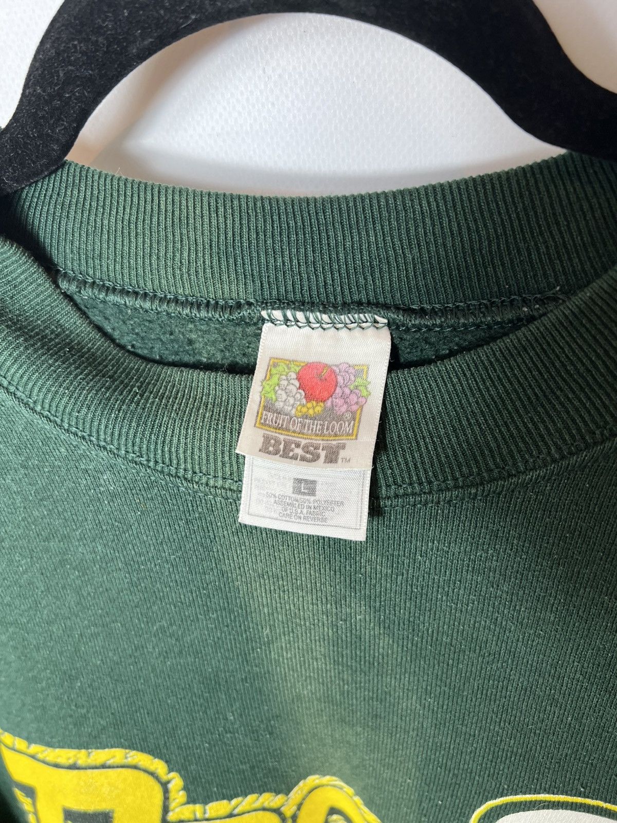 NFL VINTAGE GREEN BAY PACKERS 1996 SUPER BOWL SWEATSHIRT Size US L / EU 52-54 / 3 - 7 Thumbnail