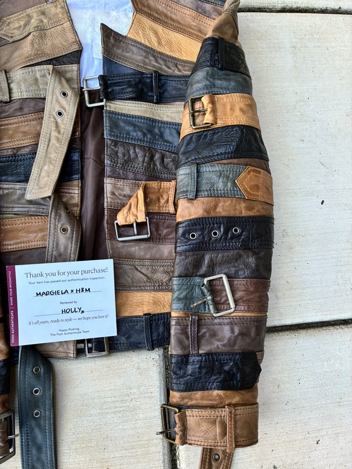 H&M × Maison Margiela Fall Winter 2012 H&M Margiela Belt Jacket Size US S / EU 44-46 / 1 - 4 Thumbnail