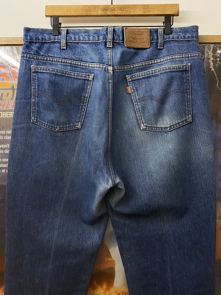 Levi's 1987 Vintage Levi's Strauss 619 Style Orange Tab Denim Jeans Size US 36 / EU 52 - 2 Thumbnail