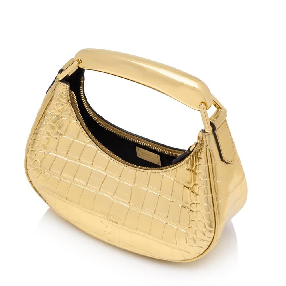 Tom Ford o1loc1c0724 Size: OS / Hobo Bag in Gold Size ONE SIZE - 3 Thumbnail