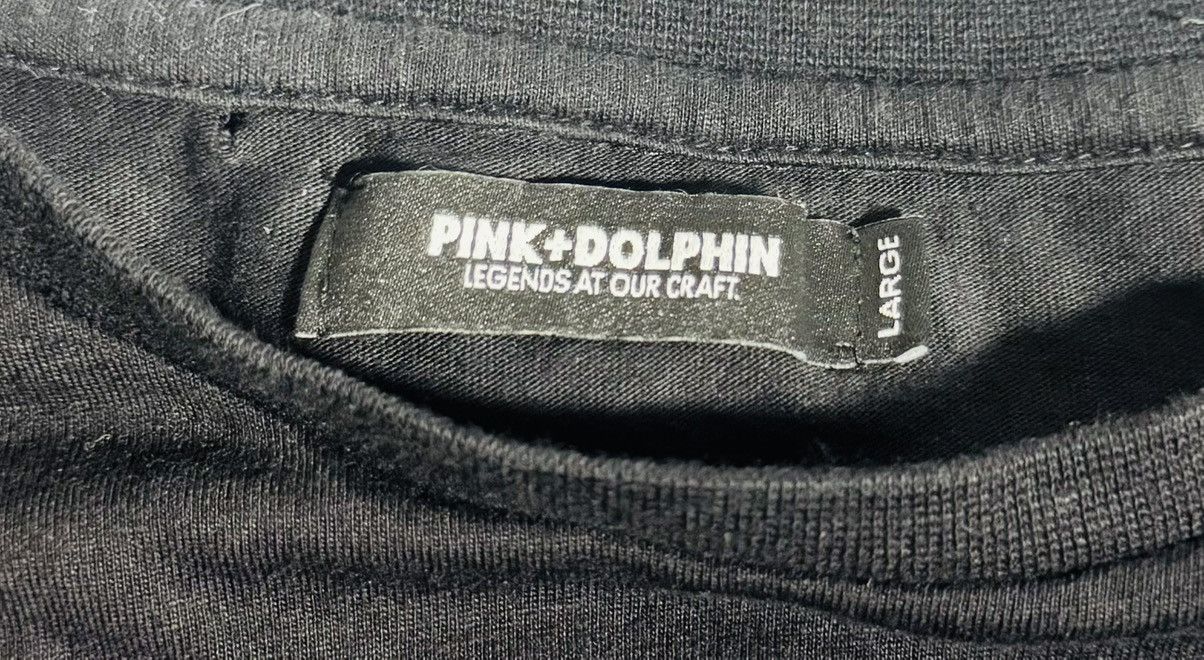 Fila Fila vintage tshirt pink + dolphin Size US L / EU 52-54 / 3 - 2 Thumbnail