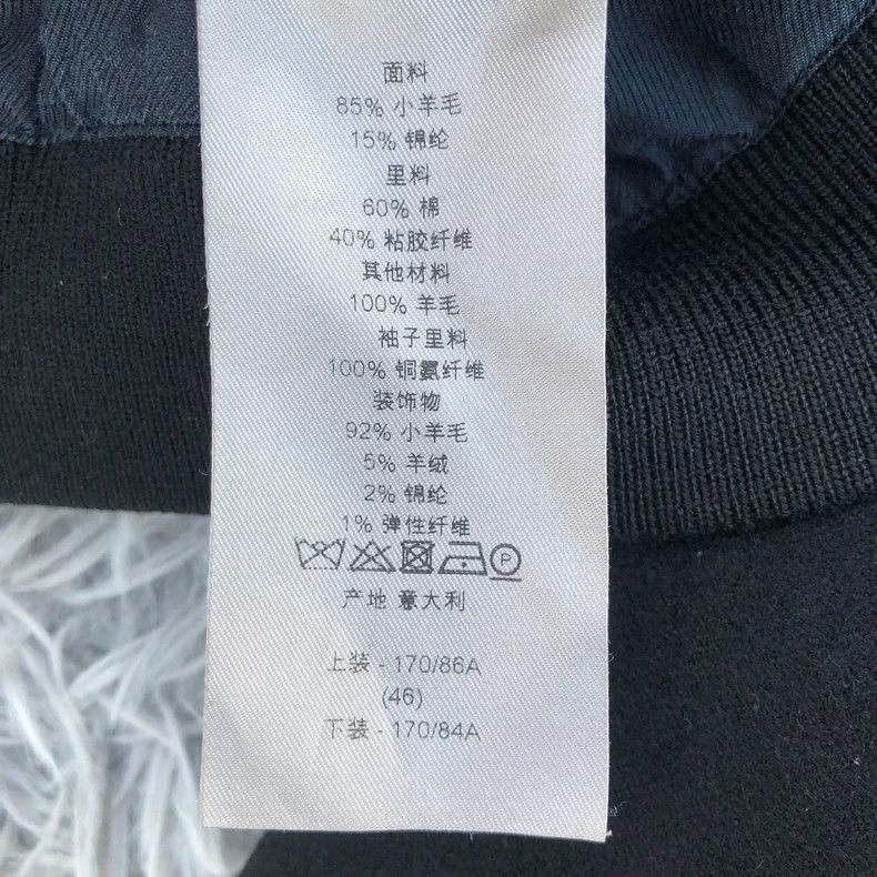 Dior Dior 12fw embroidered jacket 2501-Nextarrow Size US S / EU 44-46 / 1 - 7 Thumbnail