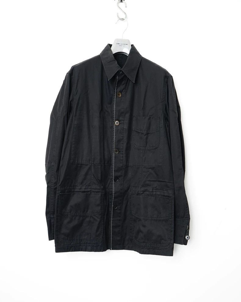 Yohji Yamamoto Black Yohji Yamamoto Spring Summer Jacket Size US M / EU 48-50 / 2 - 1 Thumbnail
