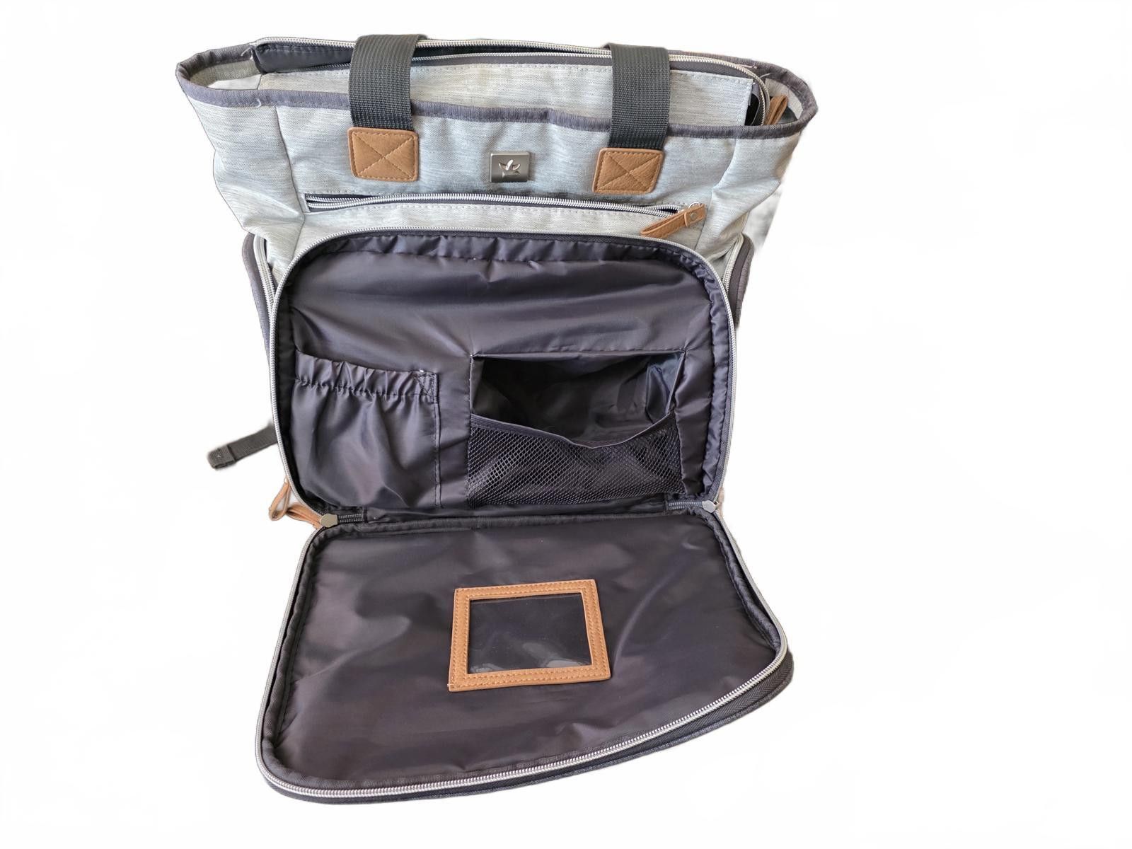 Other Bananafish Breast Pump Accessory Diaper Bag Gray Backpack Size ONE SIZE - 3 Thumbnail