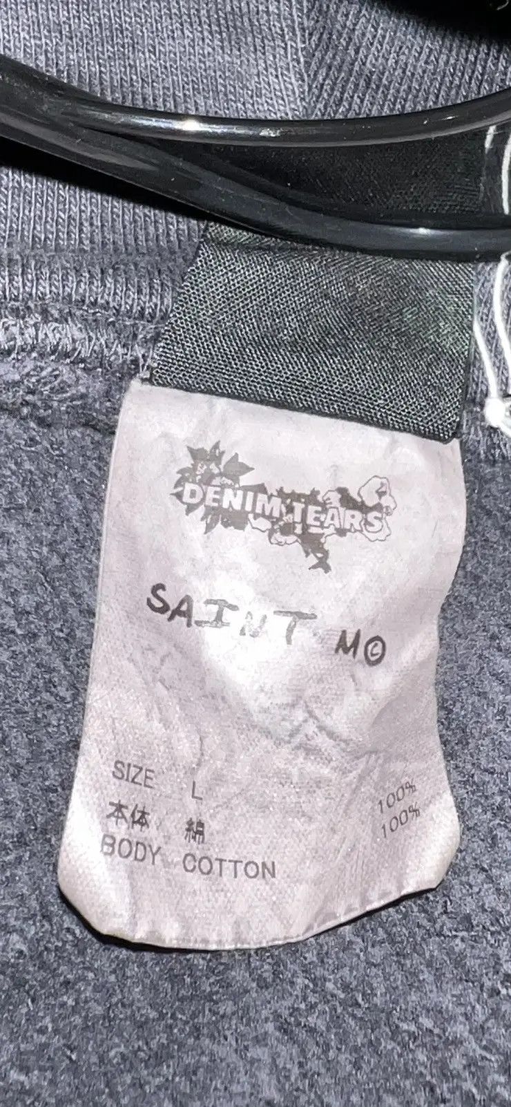 DENIM TEARS × Saint Michael Saint Tears Struggle hoodie Size US L / EU 52-54 / 3 - 3 Thumbnail