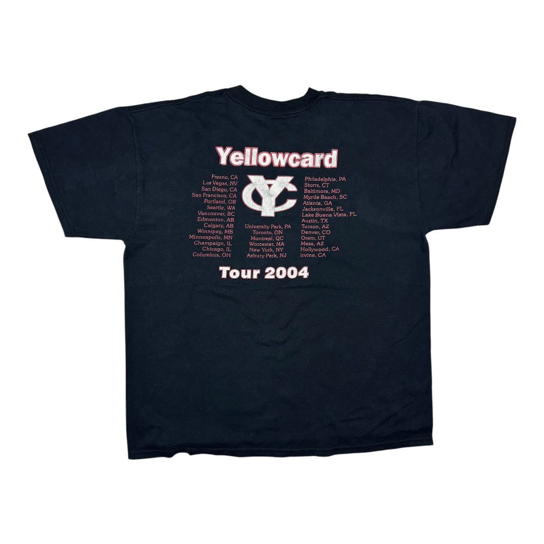 Band Tees Yellowcard - Tour 2004 Size US L / EU 52-54 / 3 - 2 Thumbnail