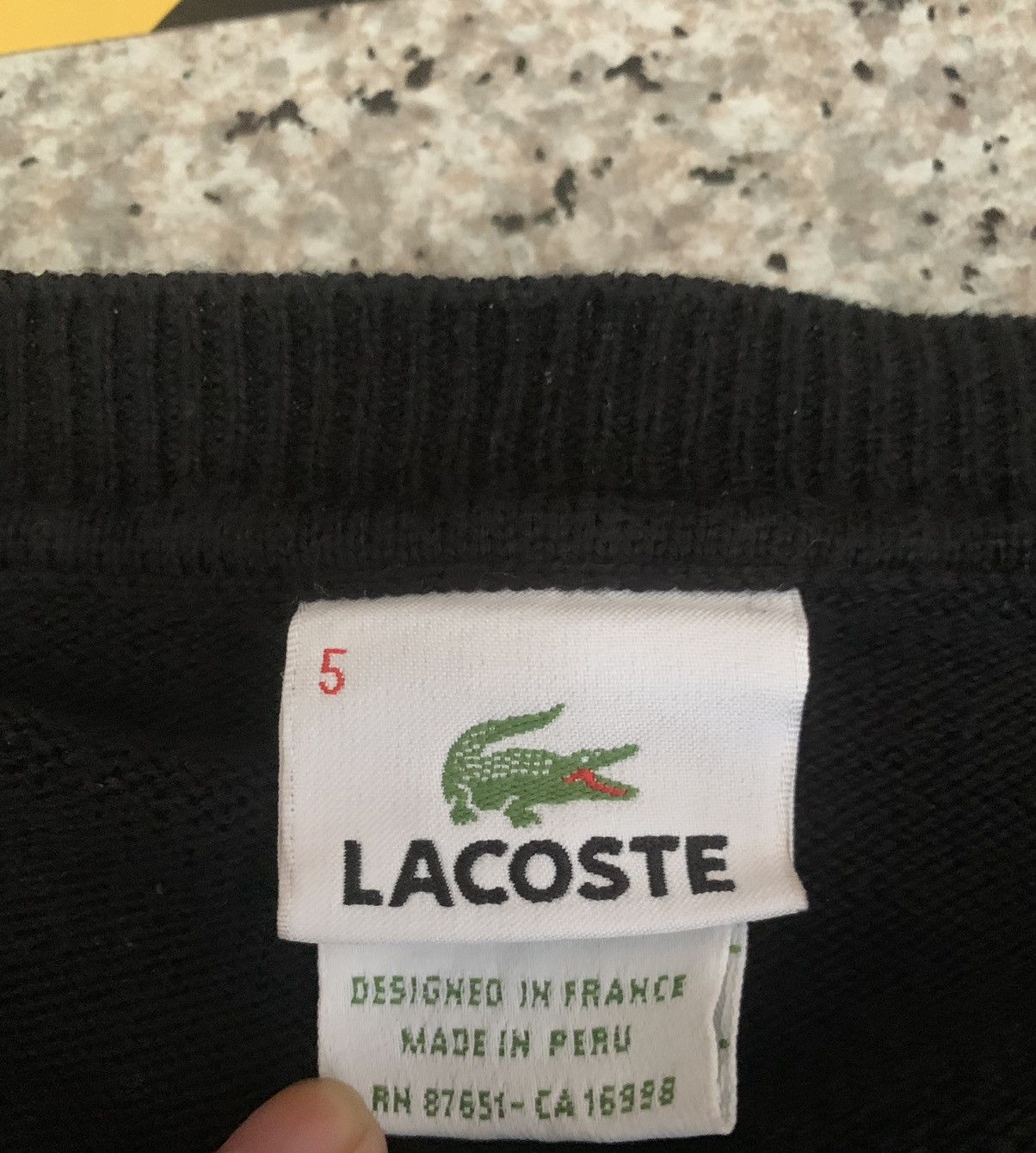 Lacoste Lacoste Size L / US 10 / IT 46 - 3 Thumbnail