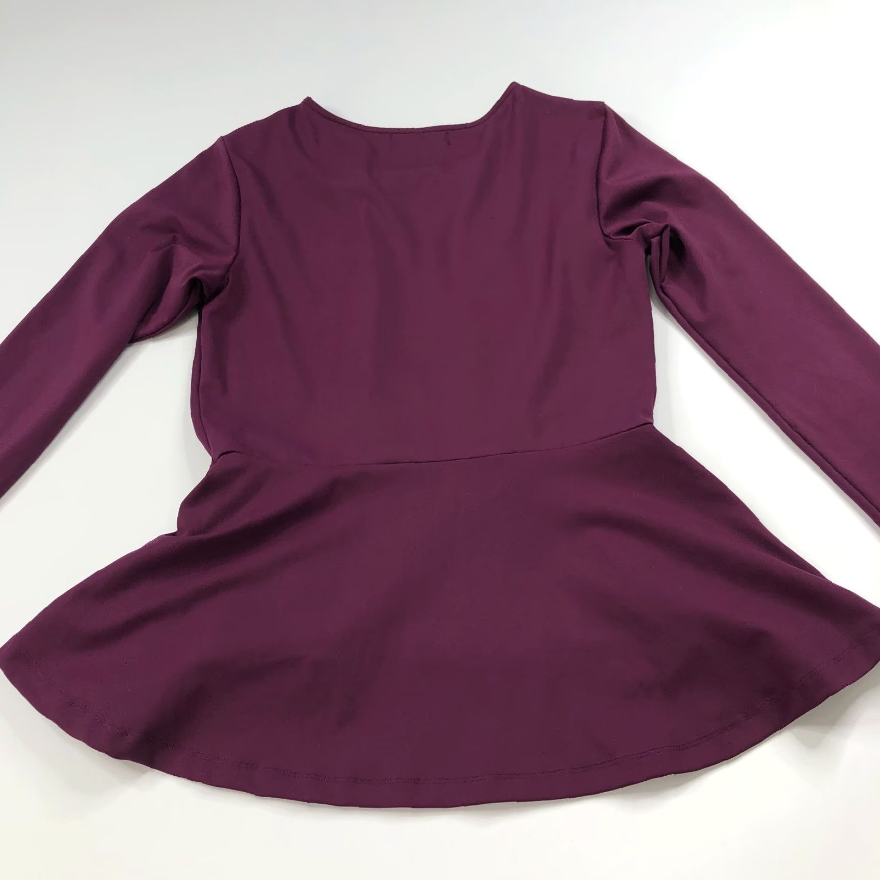 Vintage Betabrand Blouse Shirt Purple MINT Medium Pullover Top Casual Womens Sleeveless Round Neck Size M / US 6-8 / IT 42-44 - 5 Thumbnail