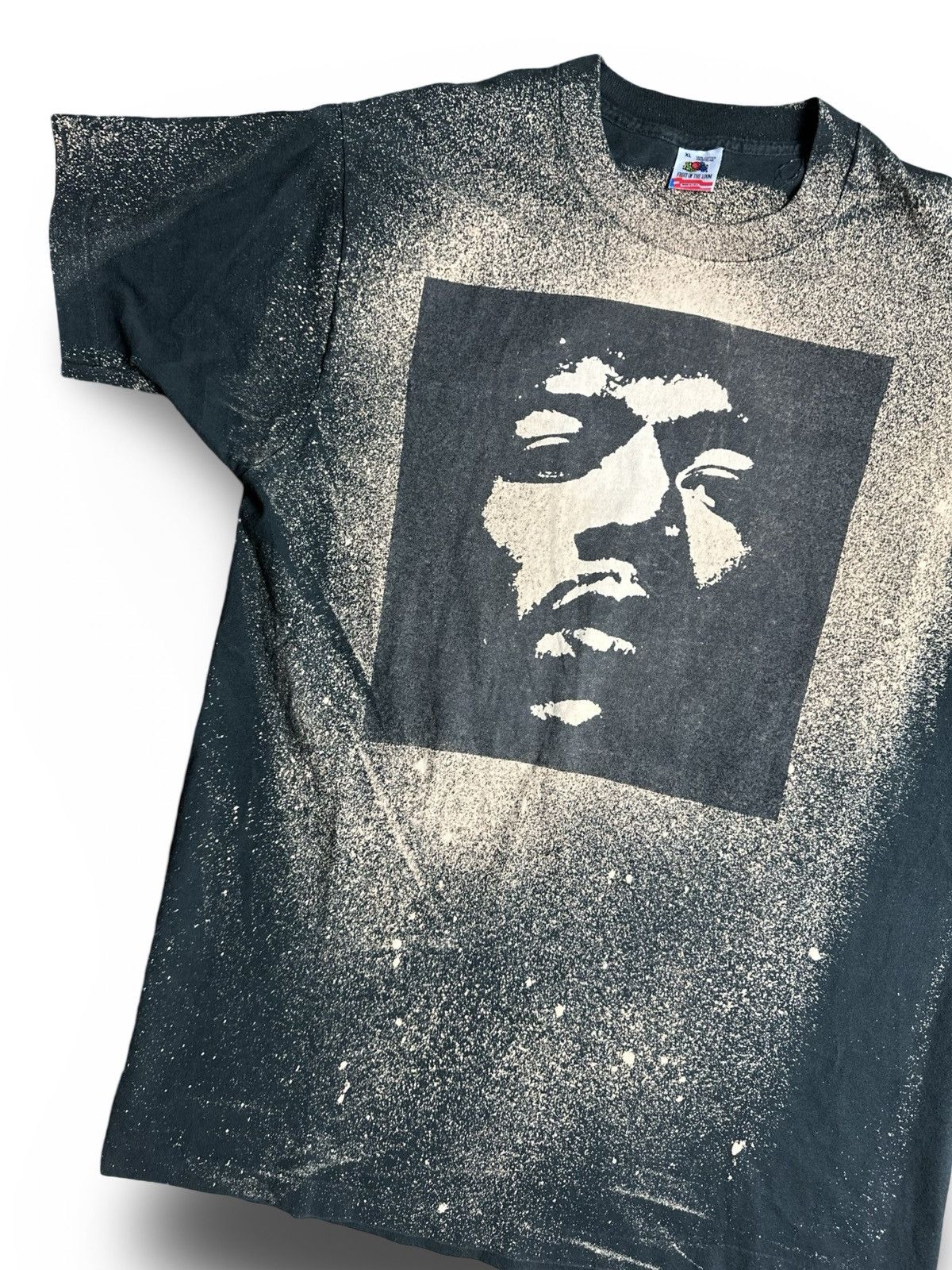 Japanese Brand × Vintage Jimi Hendrix 1993 vintage Band Tee Size US XL / EU 56 / 4 - 3 Thumbnail