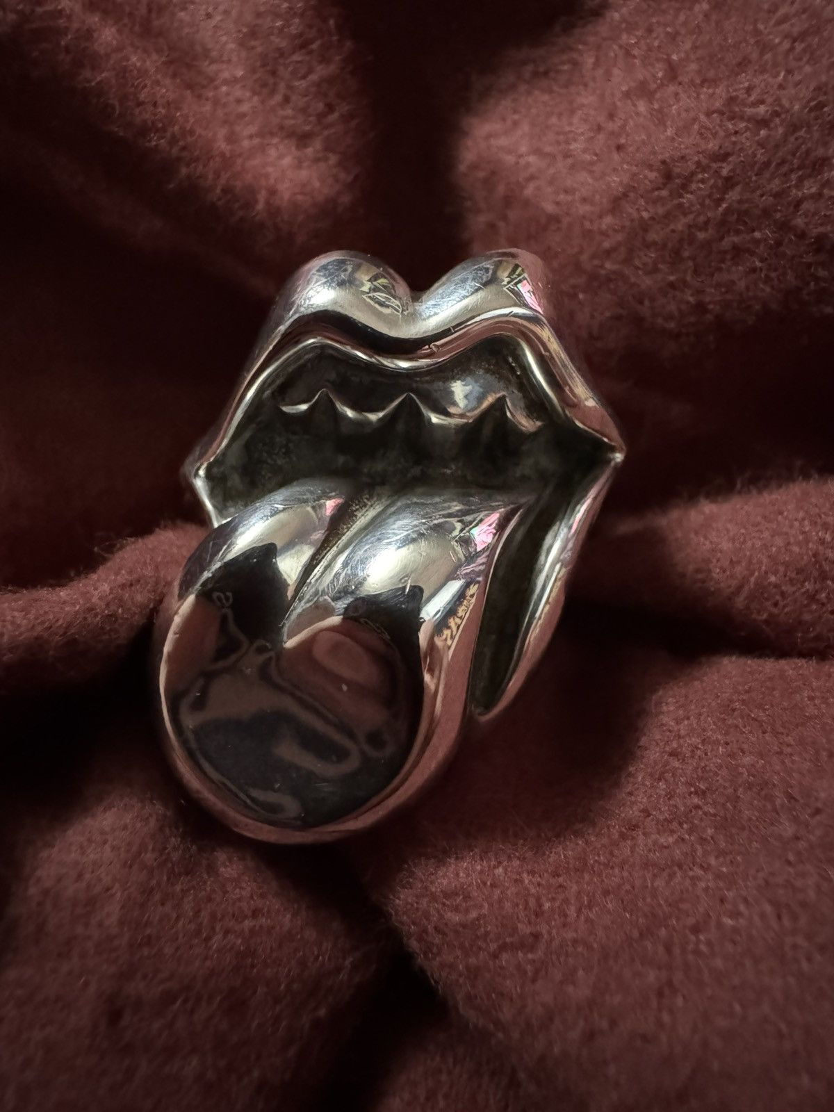 アクセサリー CHROME HEARTS Roling Stones Ring(Large) 2be57db3-47ce-4918-a943-