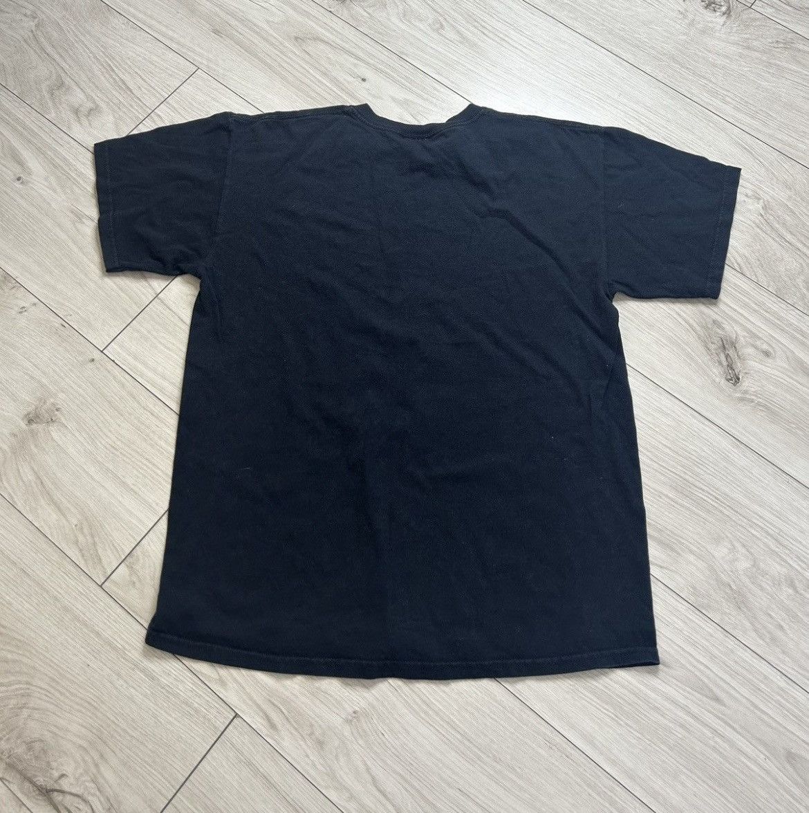 Vintage Vintage Atari Logo T-Shirt Black Blue Print Size L Size US L / EU 52-54 / 3 - 2 Thumbnail