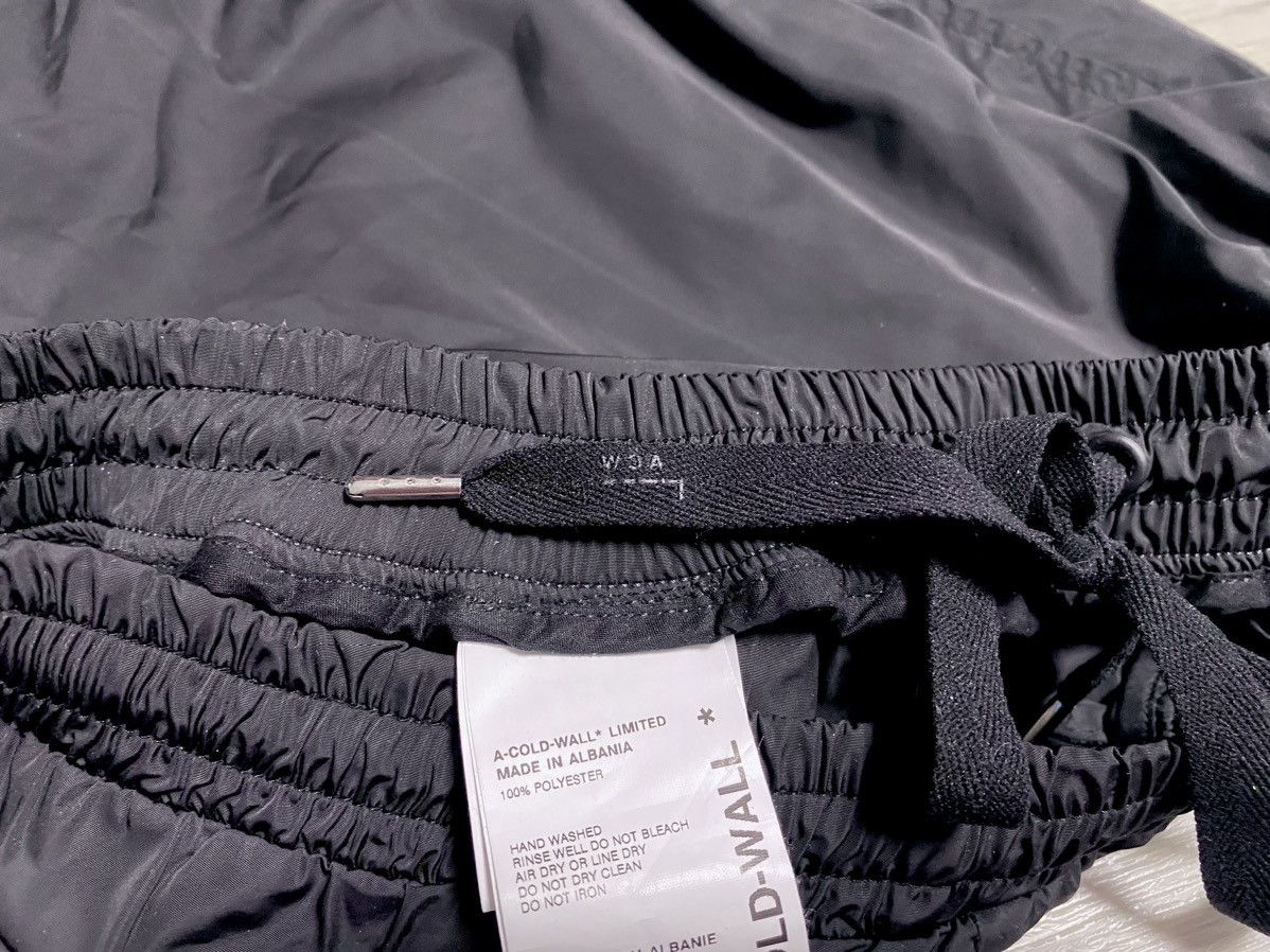 A-COLD-WALL* A Cold Wall ACW A-Cold-Wall Limited Black Trousers Pants Size US 36 / EU 52 - 21 Thumbnail