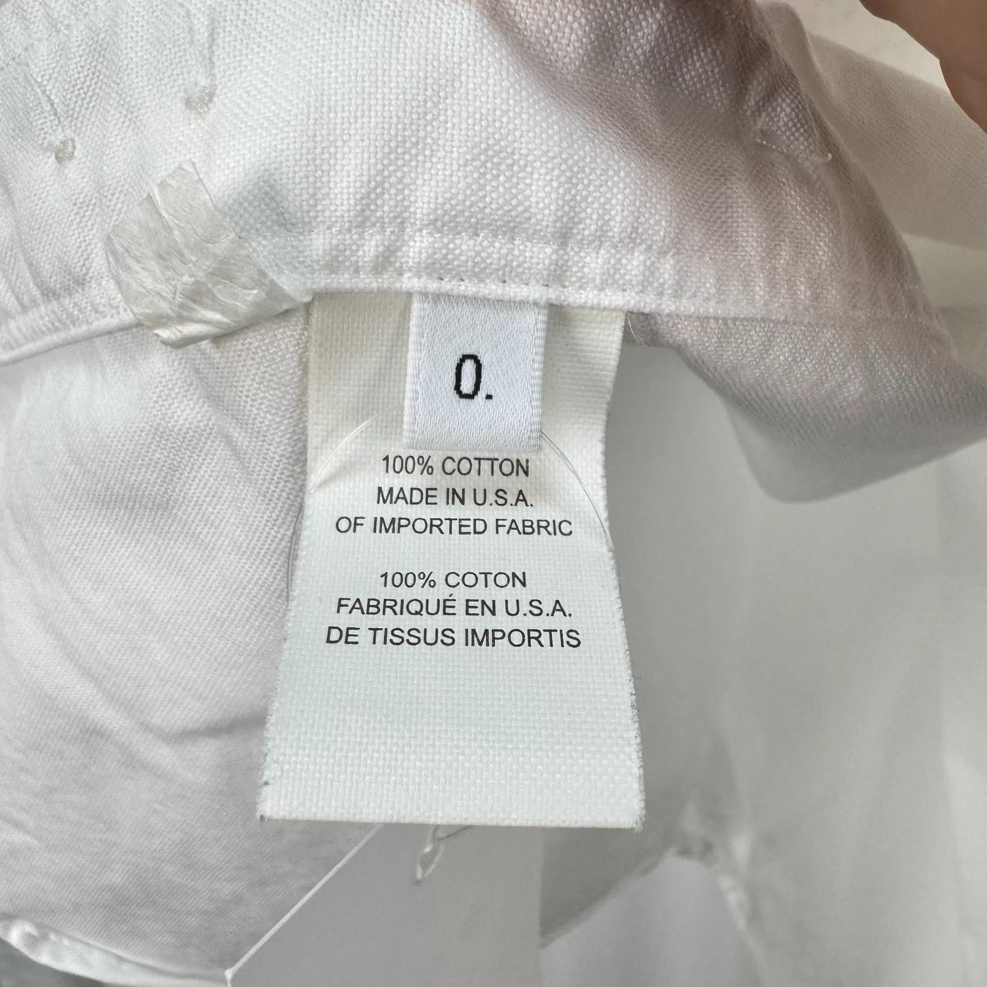 Tom Ford Thom Browne Color Block Oxford Shirt 0 98 New Size US XS / EU 42 / 0 - 8 Thumbnail