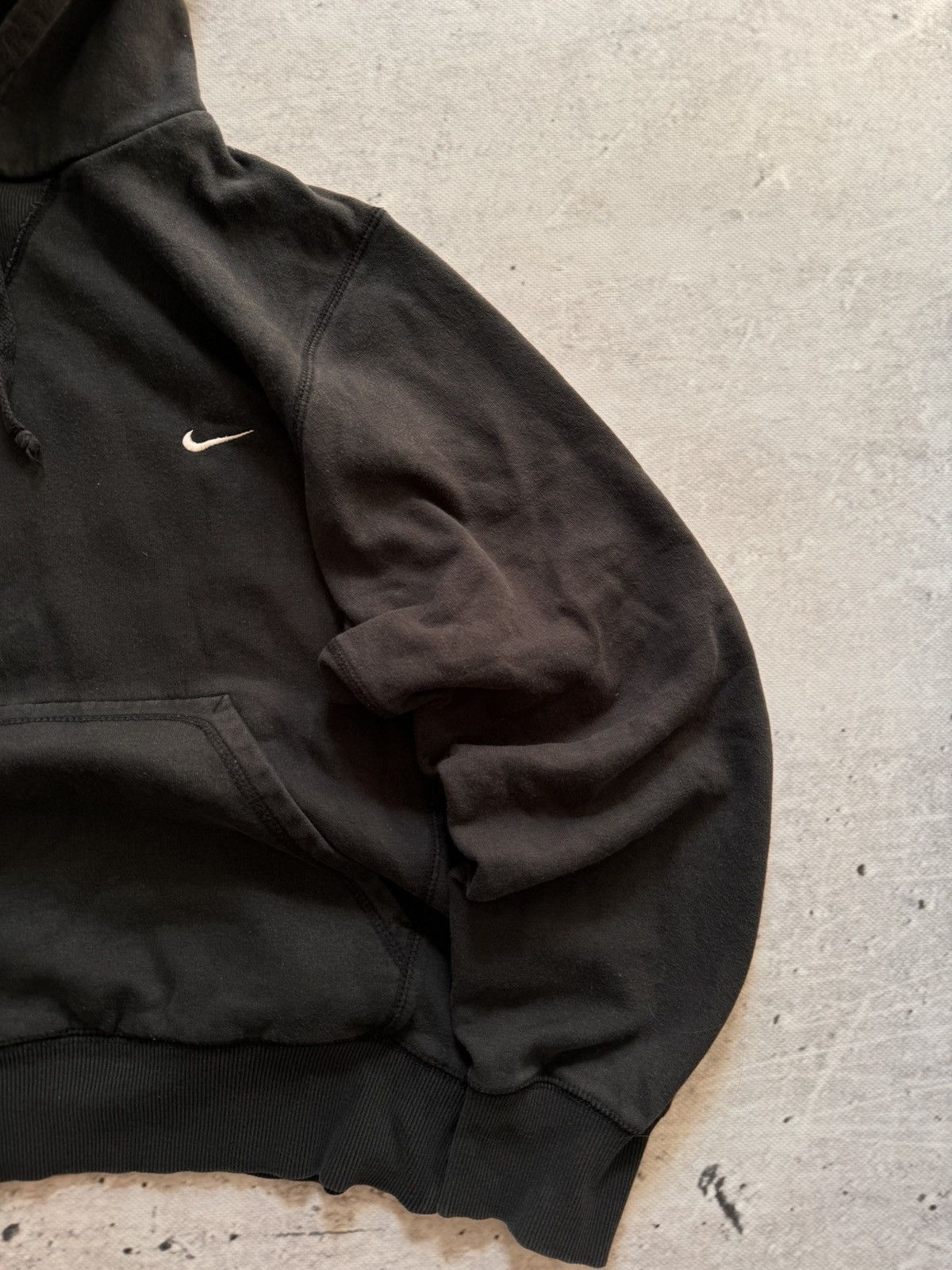 Nike × Vintage NIKE VINTAGE CENTER LOGO OVERSIZE BOXY HOODIE Size US S / EU 44-46 / 1 - 3 Thumbnail